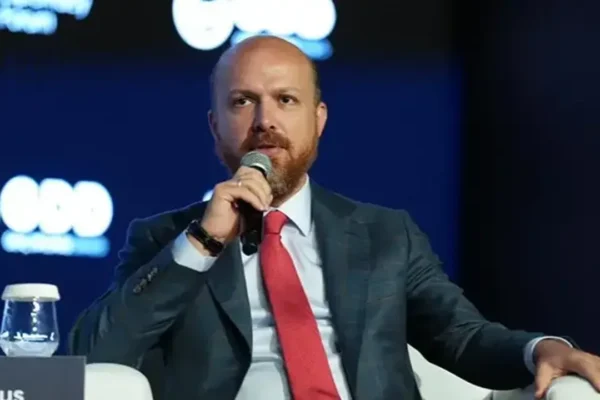 Bilal Erdoğan: Türkiye, dünyada en çok uluslararas... Bilal Erdoğan: Türkiye, dünyada en çok uluslararas...