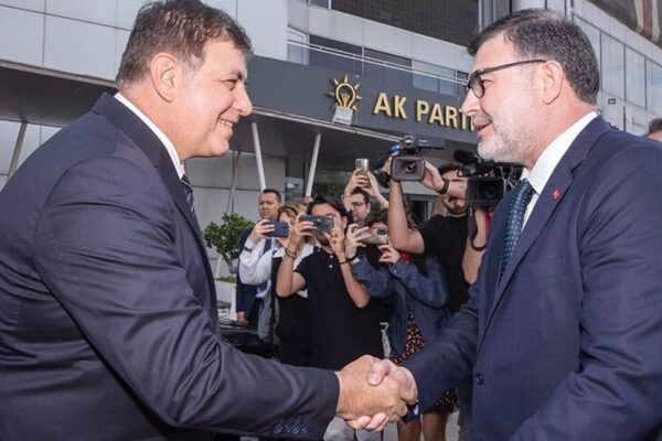 “Transfer” sorusuna AK Partili Saygılı... “Transfer” sorusuna AK Partili Saygılı...