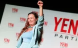 YENİ Parti Manisa İl Başkanı İlksen Özalper tutukl... YENİ Parti Manisa İl Başkanı İlksen Özalper tutukl...