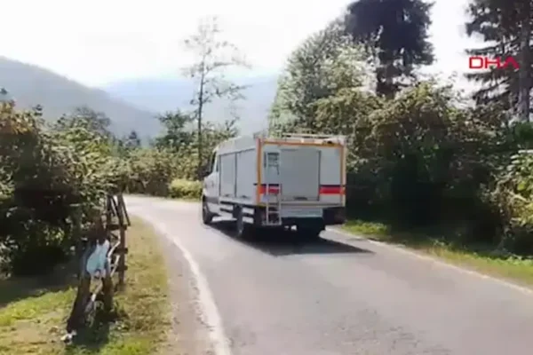 Giresun’da hava aracı düştüğü ihbarı! Giresun’da hava aracı düştüğü ihbarı!