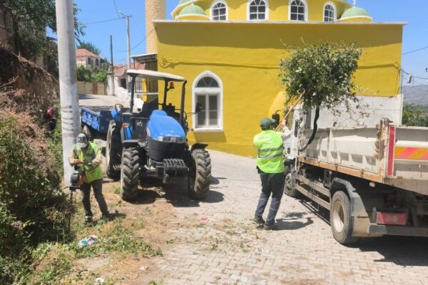Karpuzlu’da bakım ve düzenleme çalışması! Karpuzlu’da bakım ve düzenleme çalışması!