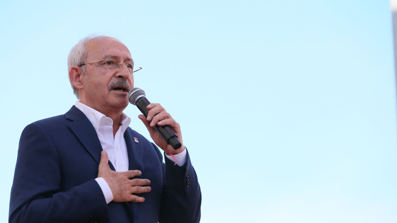 Kılıçdaroğlu: Bu Kemal hiçbir gücün karşısında eğilmez