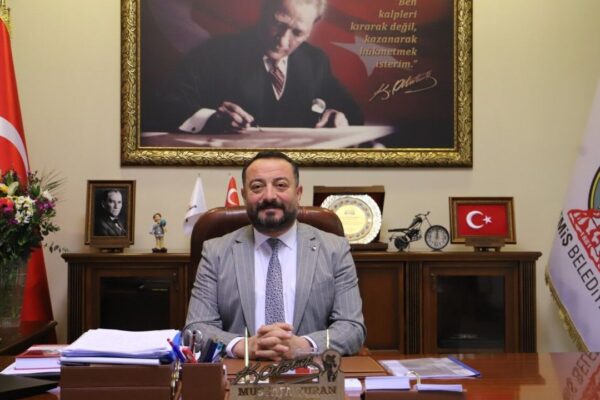 Ödemiş Belediye Başkanı Turan: Bağımsız değil YENİ... Ödemiş Belediye Başkanı Turan: Bağımsız değil YENİ...