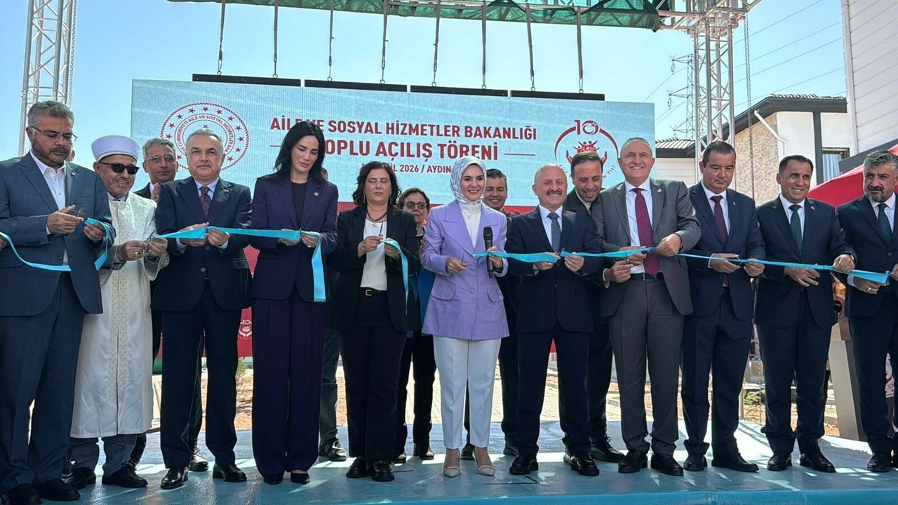 Bakan Göktaş açıkladı: Aydın’a 20,4 milyar liralık yatırım