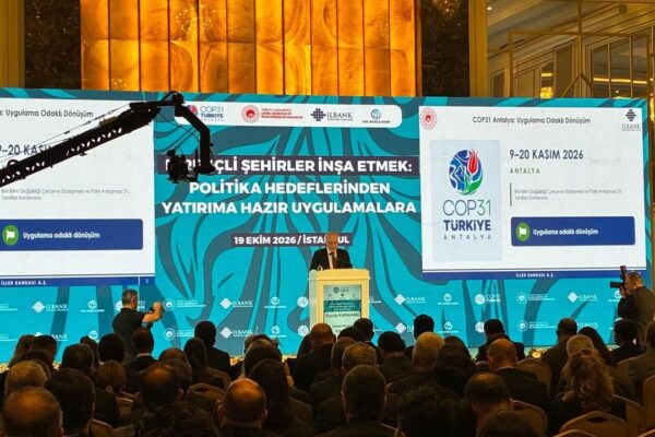 MASKİ Genel Müdürü “Dirençli Şehirler İnşa Etmek” ...