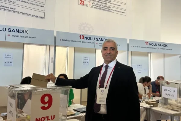 Hakan Ürün EBSO’da yarıştan çekildi!